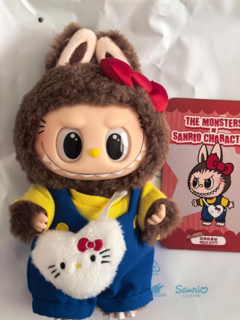 Pop Mart The Monsters Labubu x Hello Kitty and Friends/Sanrio Characters Series